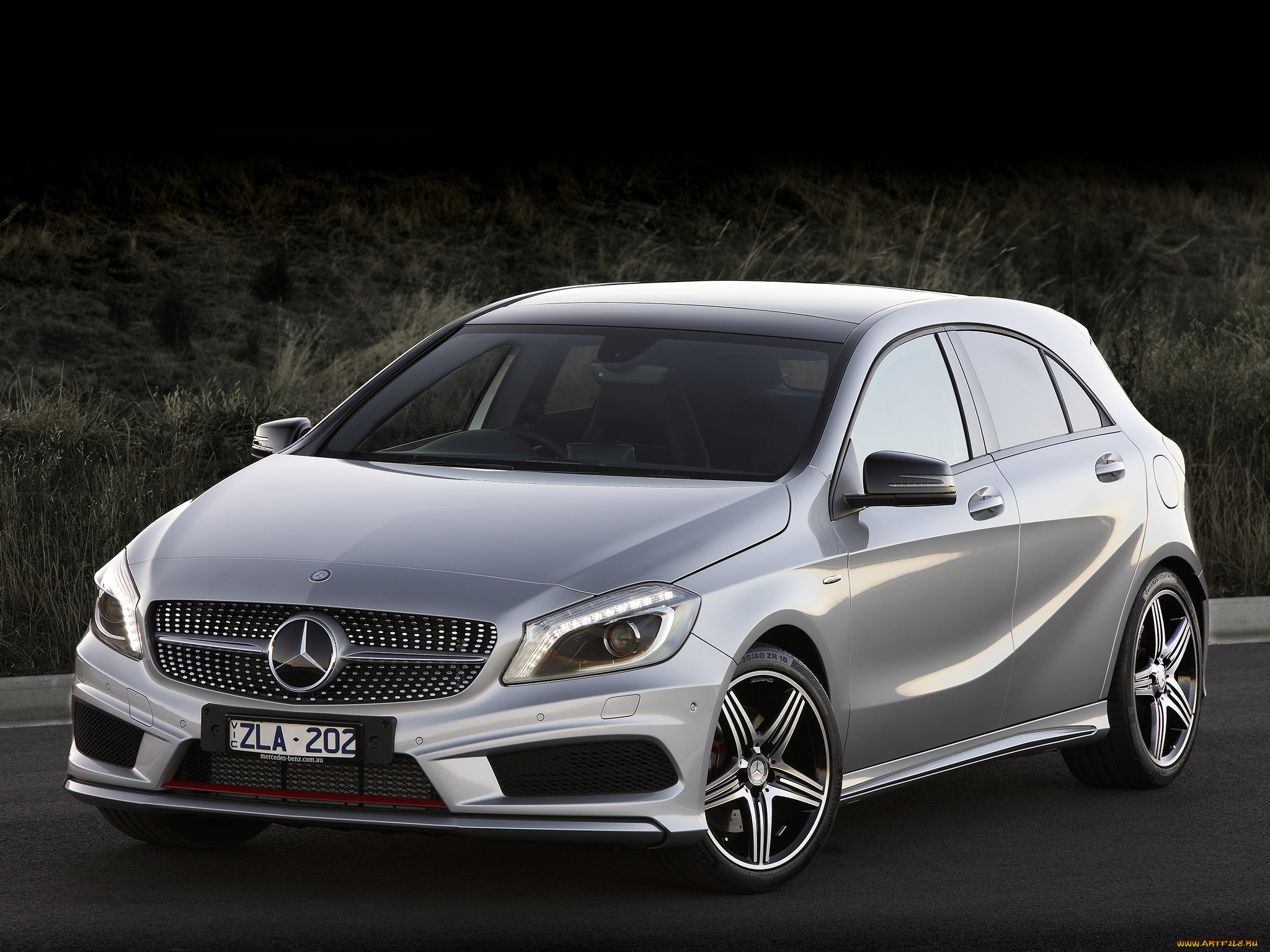 , mercedes-benz, a, 250, amg, sport, package, au-spec, w176, 